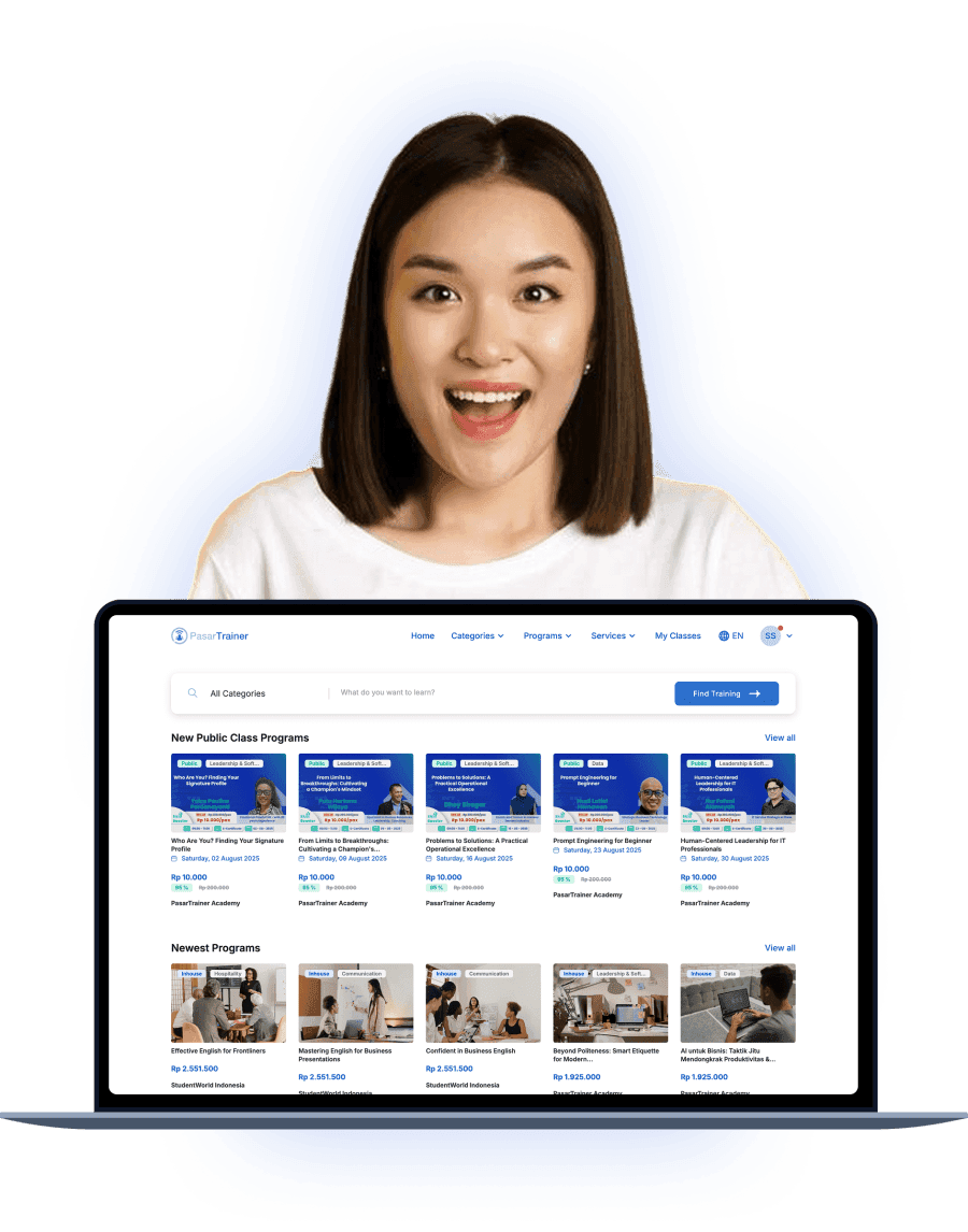 Why PasarTrainer is your key to professional growth